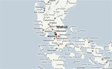 Makati City Weather Forecast.
